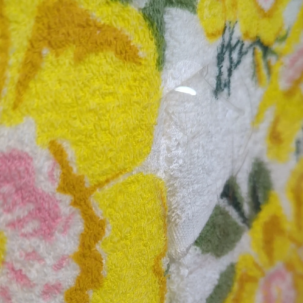 Vintage 70s J.C Penny's 3 PC. Terry Cloth Bath‎ Towel Set New Deadstock RARE HTF